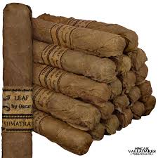 [INTREF011876] LEAF BY OSCAR LANCERO SUMATRA BUNDLE (20)