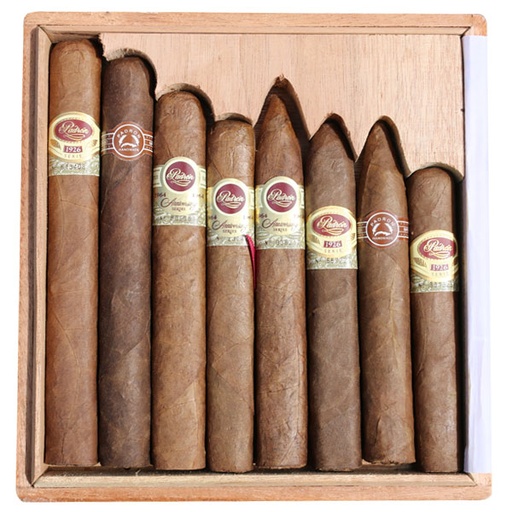 [INTREF011933] PADRON SAMPLER NATURAL  (8)