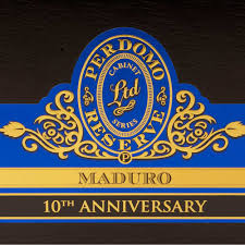 [INTREF008314] PERDOMO RSV 10TH ANNIV MADURO C CHURCHILL 7X54 (25)