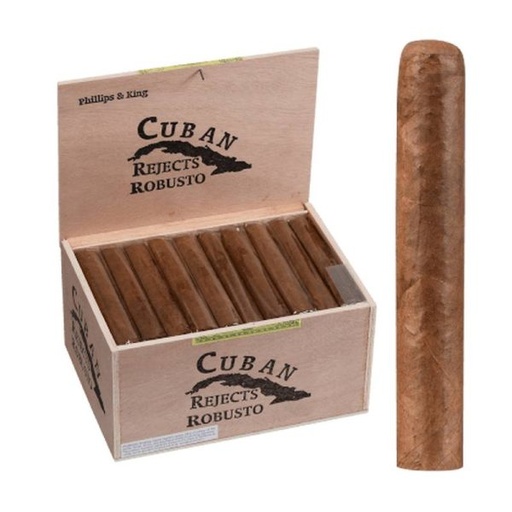 [INTREF011986] CUBAN REJECTS ROBUSTO NATURAL 5X50  (50)