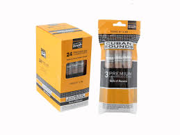 [INTREF011990] CUBAN ROUNDS TORO NATURAL 6X50 8/3PACKS