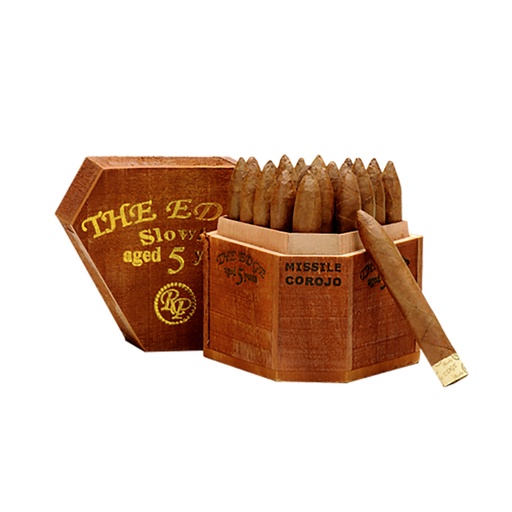 [INTREF009128] RP EDGE COROJO MISSILE TORPEDO 5X48 (25) ROCKY PATEL