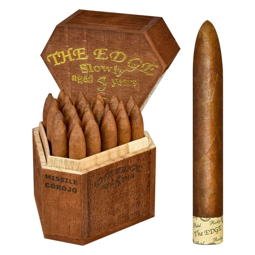 [INTREF009151] RP EDGE COROJO MISSILE 5X48 (16) ROCKY PATEL