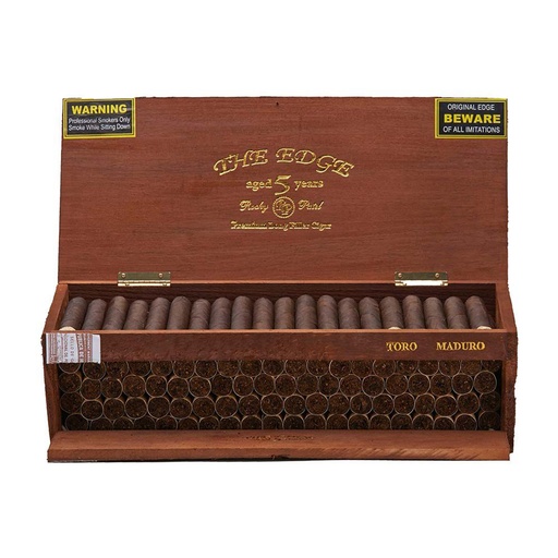 [INTREF009150] RP EDGE MADURO TORPEDO  6X52 (100) ROCKY PATEL