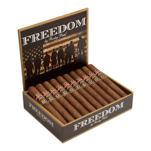 [INTREF008743] ROCKY PATEL FREEDOM TORO (20)