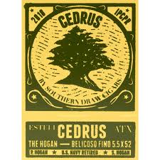 [INTREF002375] CEDRUS BELICOSO FINO(5.5X52)BDL20  SOUTHERN DRAW