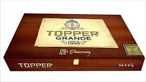 [INTREF010283] TOPPER GRANDE 1896 120TH ANNIV 54 X 6 1/4 (10)