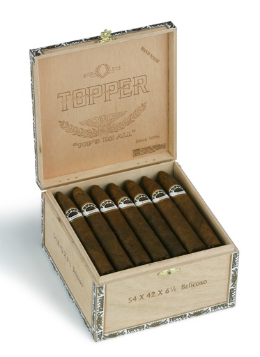 [INTREF010284] TOPPER HAND MADE BELICOSO (25)