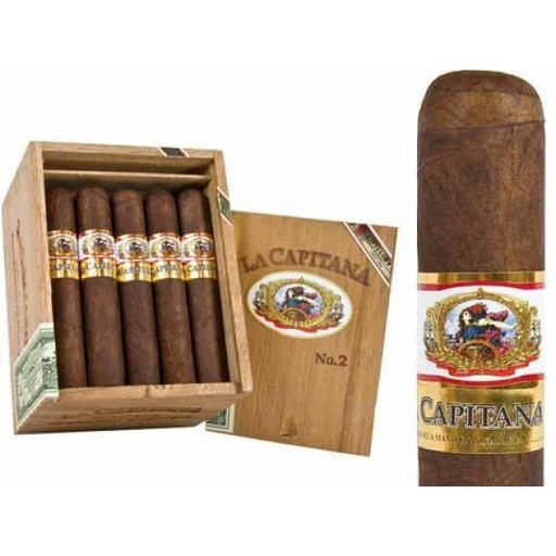 [INTREF005606] VILLIGER LA CAPITANA HABANO TORO 6X50 (20)