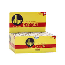 [INTREF010709] VILLIGER EXPORT CLASSIC SQUARE - 10X5PK