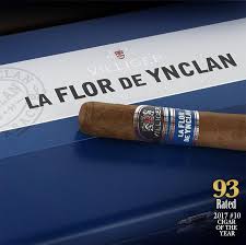 [INTREF010716] VILLIGER LA FLOR DE YNCLAN ROBUSTO 5X50 (10)