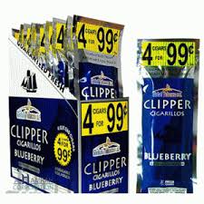 [INTREF002565] CLIPPER CIGARILLO BLUEBERRY 4/99C (15)