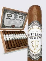 [INTREF011006] WEST TAMPA TOBACCO CO. WHITE ROBUSTO 5X50  (20)