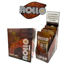 [INTREF008791] ROLLO WHOLE LEAF HAND-ROLLED 4X70  (6)